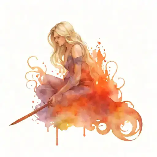 throne of glass tattoo design idea