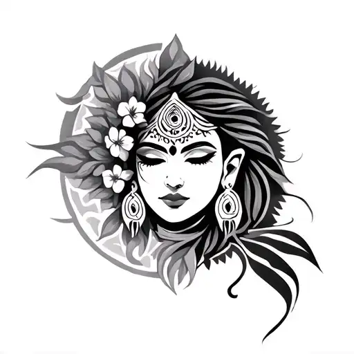 Orisha tattoo design idea