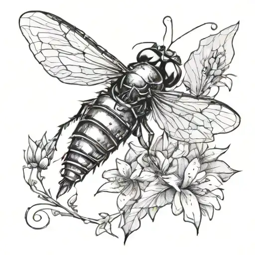firefly the last of us tattoo design idea