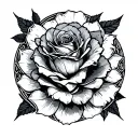 qos tattoo design idea