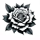 qos tattoo design idea