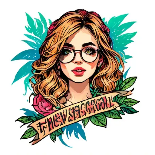 Erika tattoo design idea