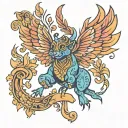 rajveer priyanka tattoo design idea