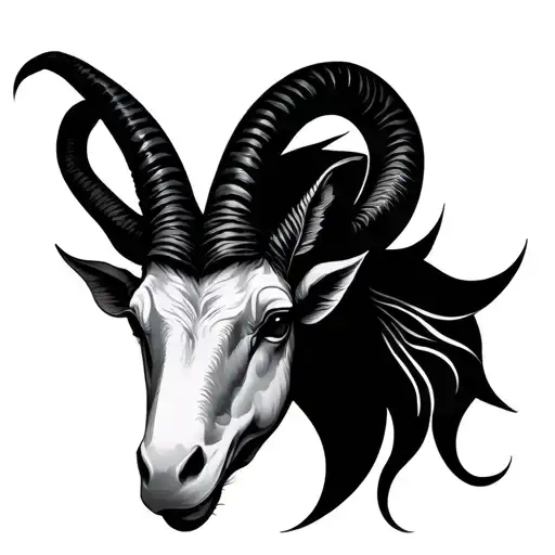 capricorn cancer pisces libra tattoo design idea