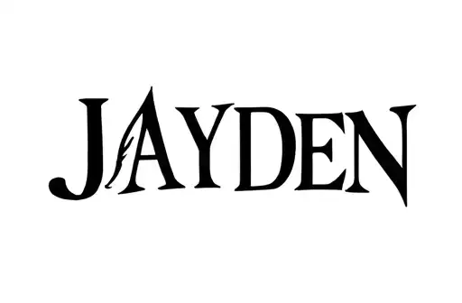 "JAYDEN " tattoo design idea