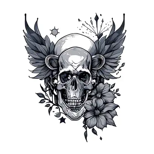 Tomorrowland tattoo design idea