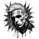 MGK tattoo design idea