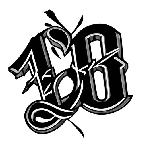 1969 In Roman Numerals tattoo design idea