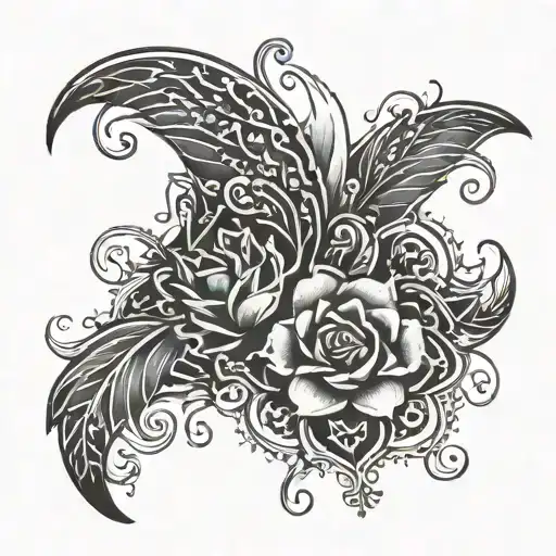 Avinash tattoo design idea