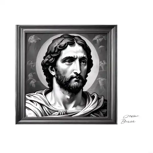 Sistine chapel drew brees tattoo design idea