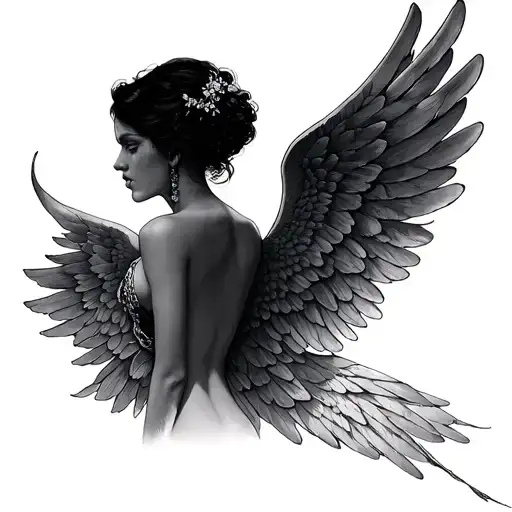 "Enya" Anges Victoria / Enya tattoo design idea