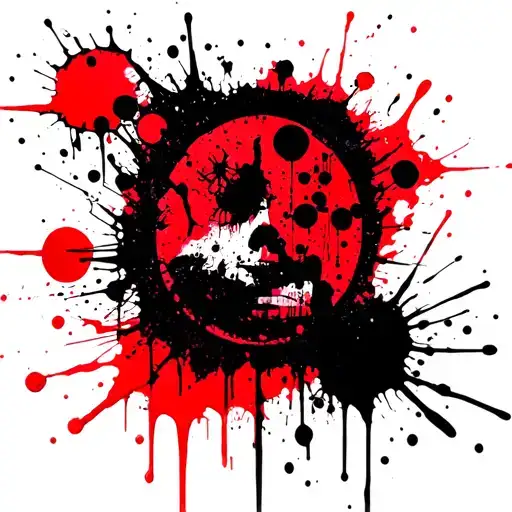 Curacao island tattoo design idea