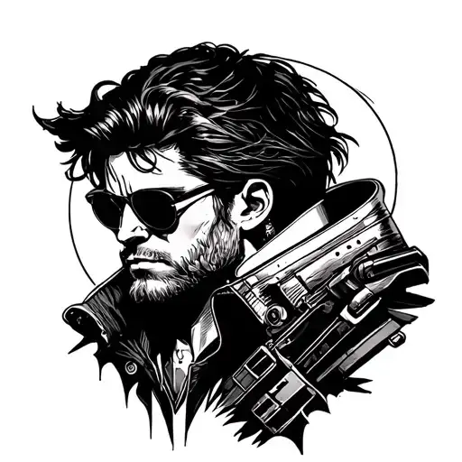 Maverick and Luke tattoo design idea