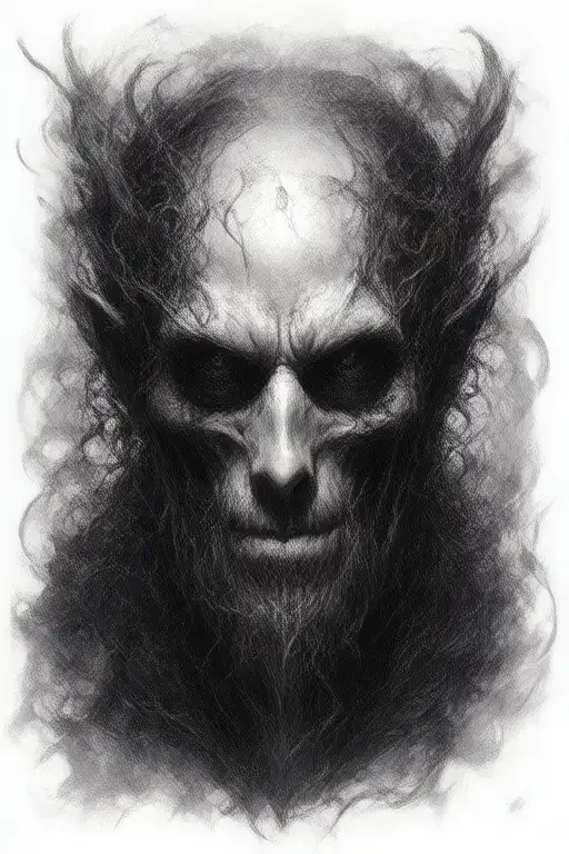 hades tattoo design idea