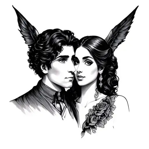 Rupert and Esperanza tattoo design idea