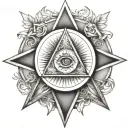 alcoholics anonymous tattoo design idea