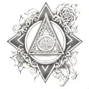 alcoholics anonymous tattoo design idea