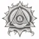 alcoholics anonymous tattoo design idea
