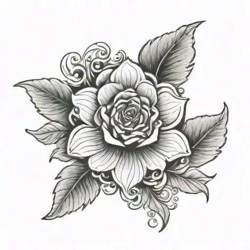 empower tattoo design idea