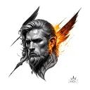 maximus tattoo design idea