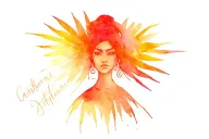 caribbean warrior princess tattoo design idea