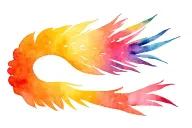 caribbean warrior princess tattoo design idea