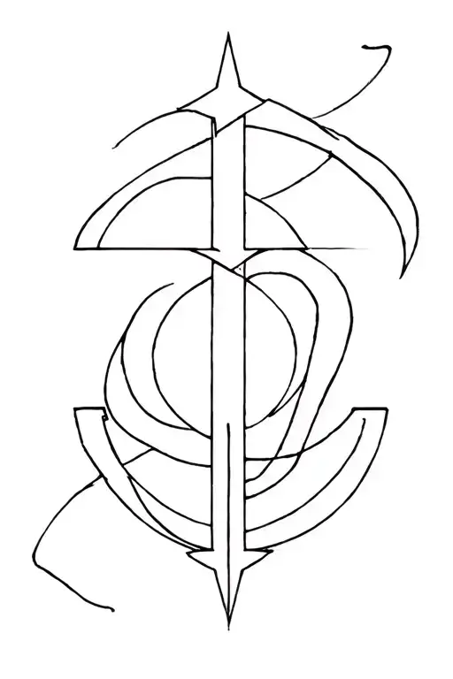 yu gi oh tattoo design idea