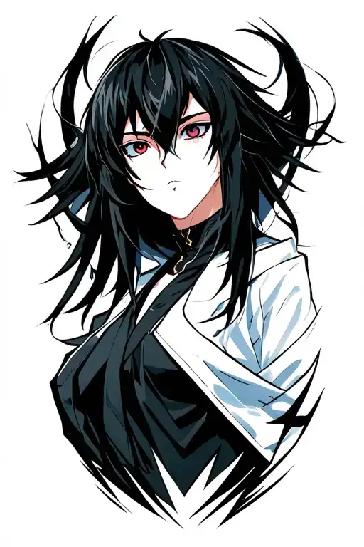 Ulquiorra from bleach tattoo design idea