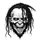 Korn tattoo design idea