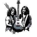 Led Zeppelin tattoo design idea