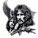 Led Zeppelin tattoo design idea