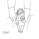 daddy daughter tattoos tattoo design idea