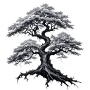 Poison Tree tattoo design idea