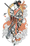 Andy, Saggitarius, Nonbinary, Miami tattoo design idea