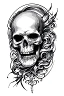 risk taker tattoo design idea