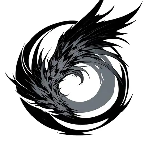 Solo Leveling anime tattoo design idea