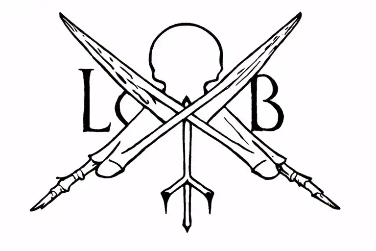 memento mori ; but in a molon labe font tattoo design idea