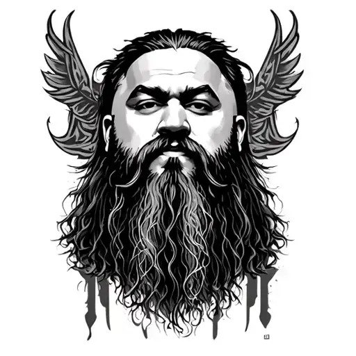 bray wyatt tattoo design idea