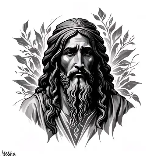 yeshua tattoo design idea