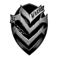 "Warr;or" Chevron tattoo design idea