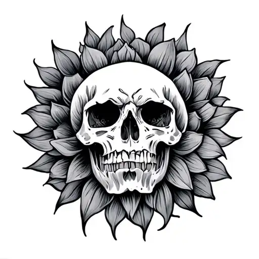 bless tattoo design idea