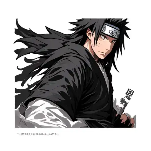 Obito Uchiha tattoo design idea