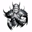 Thor tattoo design idea