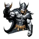 Thor tattoo design idea