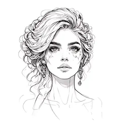 ethel cain tattoo design idea