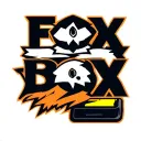 "Fox Box" "Fox Box" mobile battery logo for the military tattoo design idea