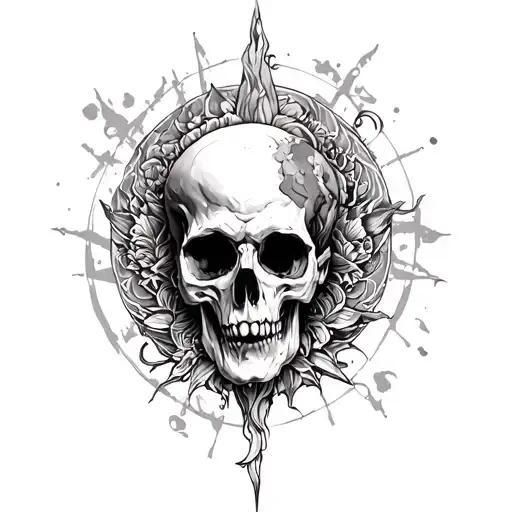 Gods Plan tattoo design idea