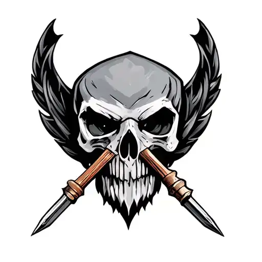 Iron Sharpens Iron tattoo design idea