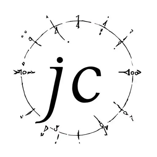 mores code my name "jc" make a cool design with my zodiac capricorn tattoo design idea