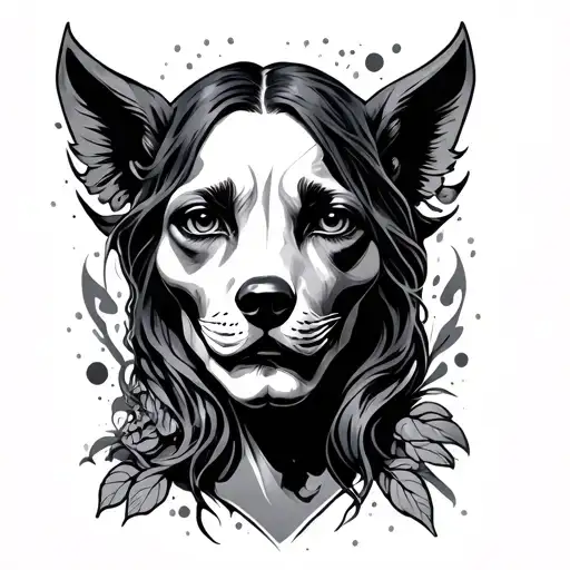 Deaf tattoo design idea